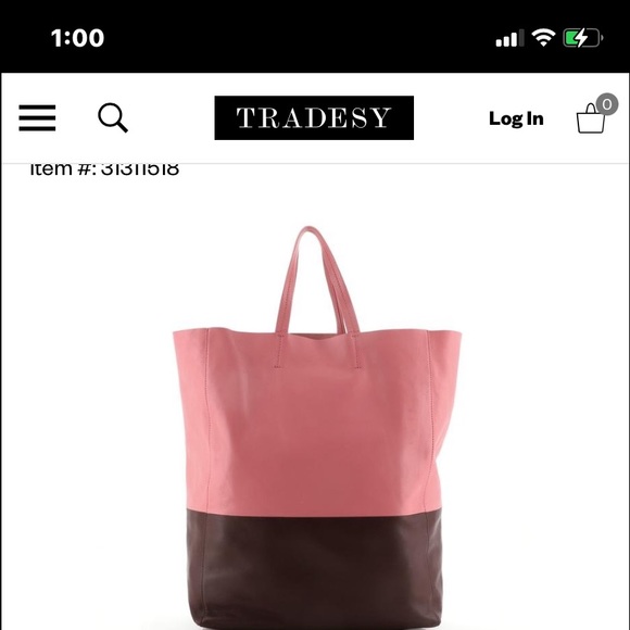 Beautiful Celine tote - Picture 4 of 6